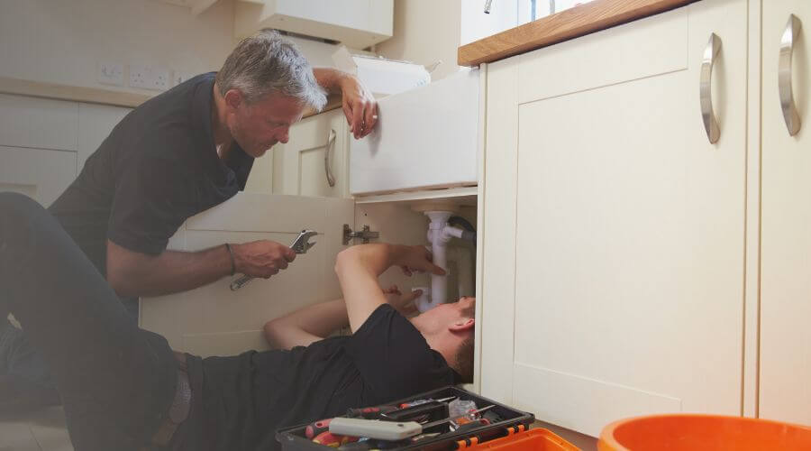 Professional burst pipe repair services in Ismay, MT